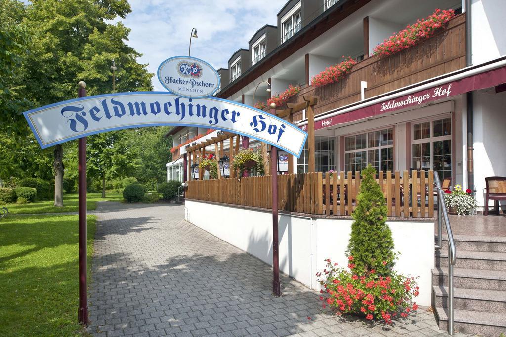 Hotel Feldmochinger Hof Mnichov Exteriér fotografie